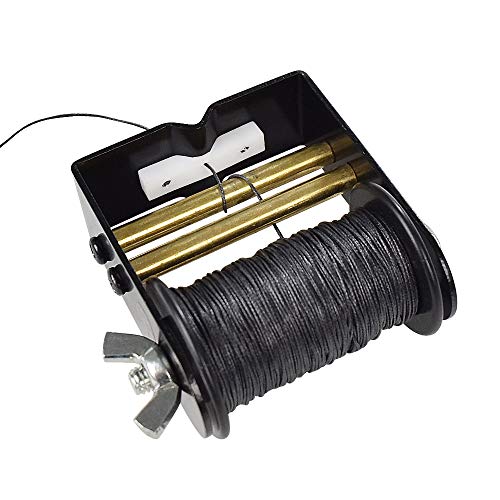 Bow and arrow college Archery Bow String Serving Thread Jip Adjustable Tension 30 Meter/Roll Durable Nylon Serving Thread Hunting Accessories for Compound Bow and Recurve Bow - Image 4