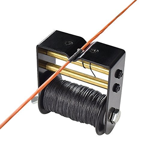 Bow and arrow college Archery Bow String Serving Thread Jip Adjustable Tension 30 Meter/Roll Durable Nylon Serving Thread Hunting Accessories for Compound Bow and Recurve Bow - Image 5