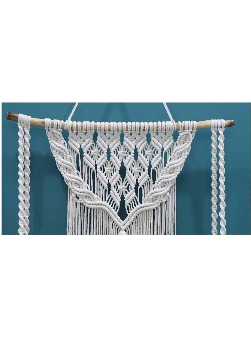 انتيكيانو رف حائط خشبي - Image 5