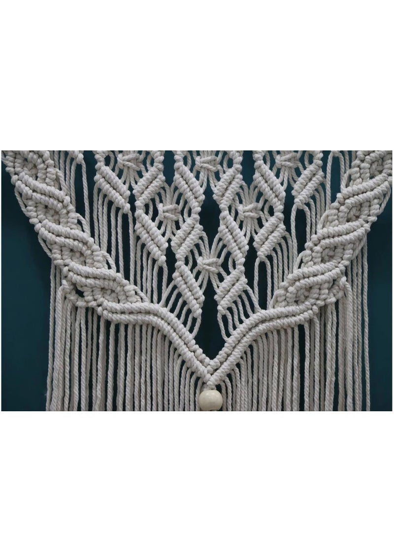 انتيكيانو رف حائط خشبي - Image 3