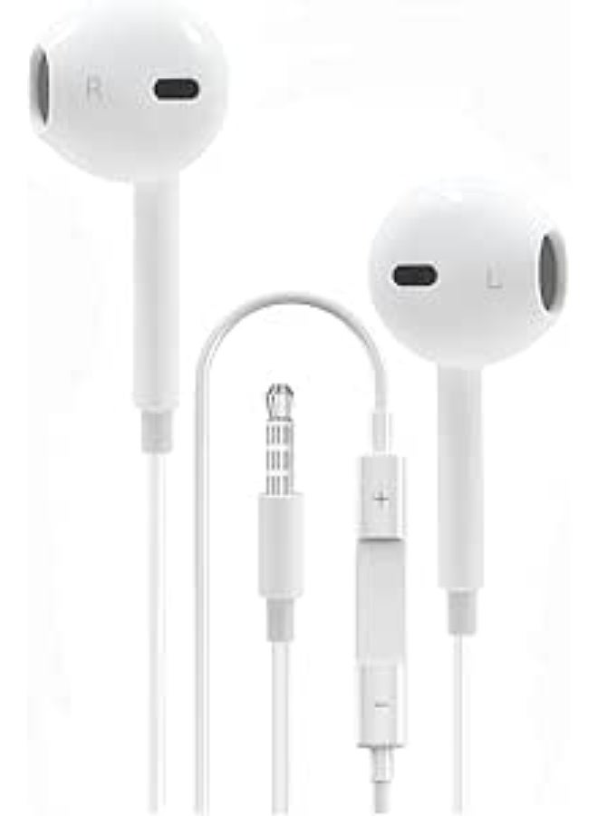 Salab Wired Headphones with Microphone, 3.5mm Jack In Ear Headphones with Microphone Compatible with Smartphones, Computers, Laptops, IPads, MP3 Players and Most 3.5mm Audio Devices - Image 4