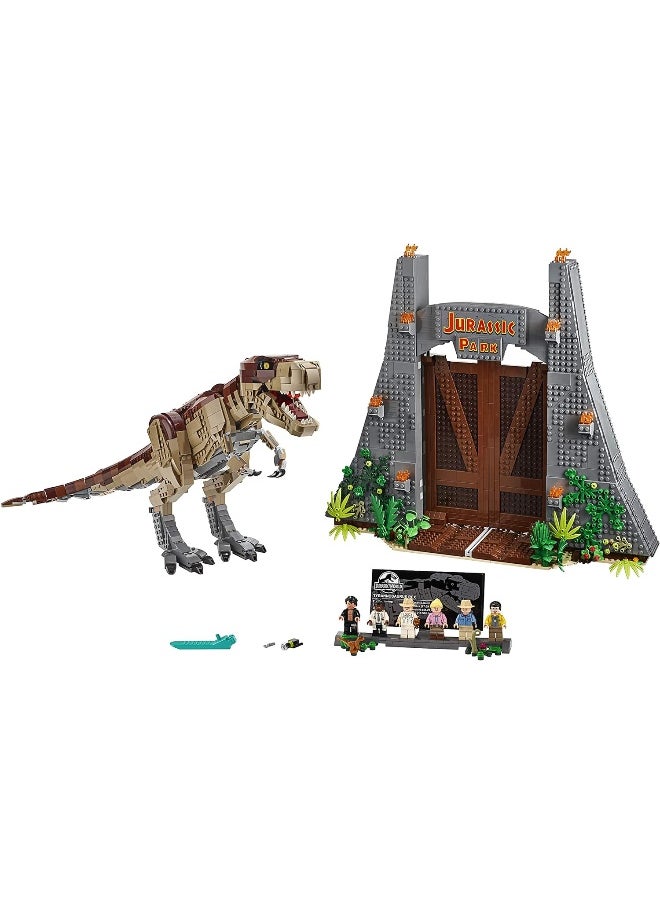 LEGO LEGO Jurassic World Jurassic Park: T. rex Rampage  - Image 5
