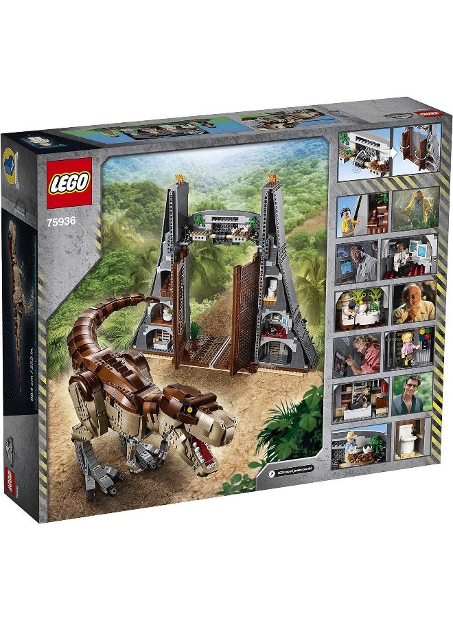 LEGO LEGO Jurassic World Jurassic Park: T. rex Rampage  - Image 3