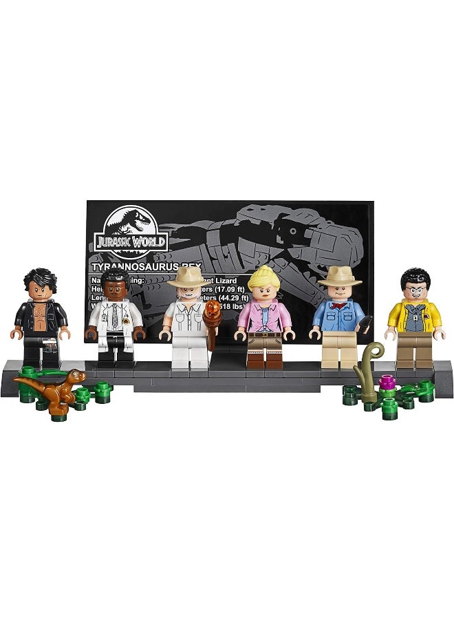 LEGO LEGO Jurassic World Jurassic Park: T. rex Rampage  - Image 4