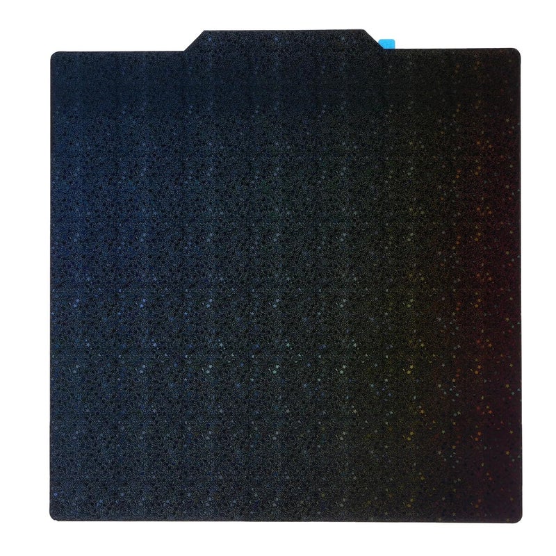 لوحة بناء مرنة مقاس 290 × 290 مم لطابعة Ender 6، بنمط نجوم PEY، وسرير طباعة بنسيج PEO لطابعة Ender 6 - Image 1