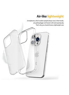 araree Araree Nukin Designed for iPhone 15 Pro Max Case, Anti-Scratch Hard PC Thin Cover Anti-Yellowing Shockproof Protective Cover Compatible with iPhone 15 Pro Max Case - Clear Matt  - Image 5