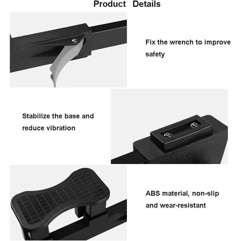 ZYTSHOP Bicycle training platform, 2 in 1 silent roller mountain bike training stand, Compatible with bikes that have a wheel diameter of 24-29 inches, include the 700C bikes, Suitable for home and gym - Image 5
