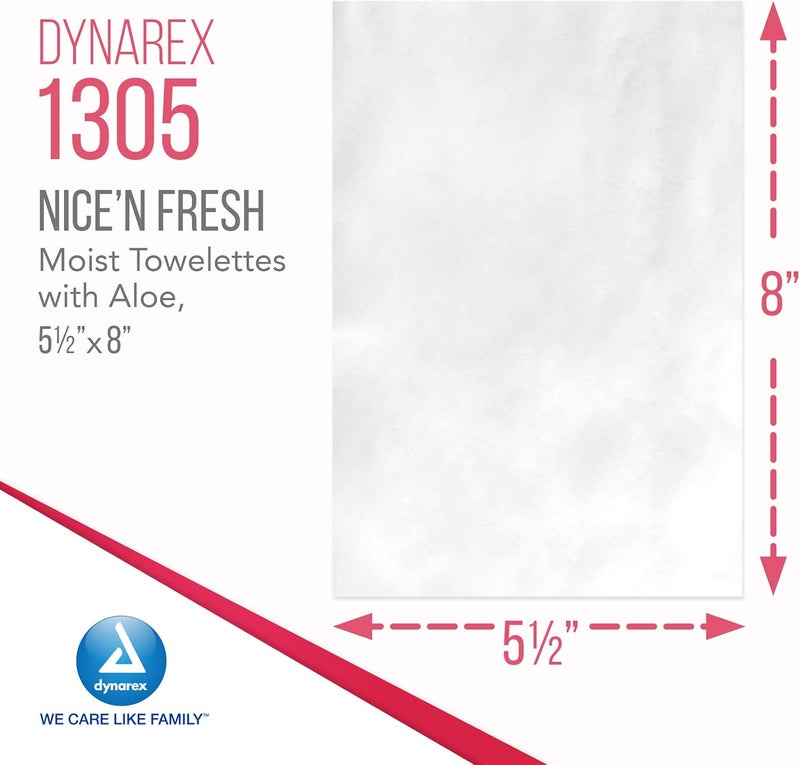 Dynarex Nicen Fresh Towelette 18 Count Pack of 12 - Image 2