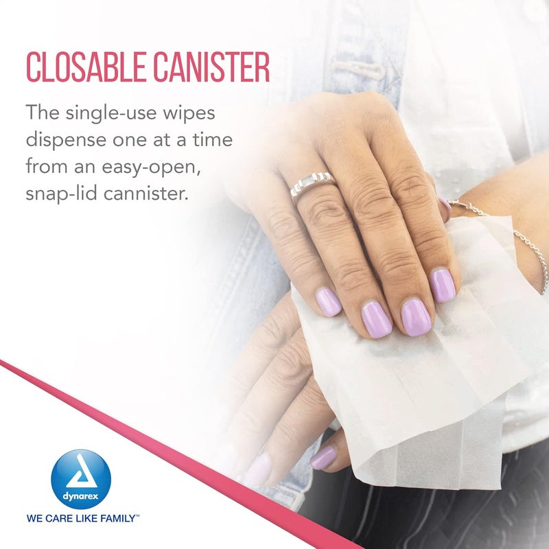 Dynarex Nicen Fresh Towelette 18 Count Pack of 12 - Image 5