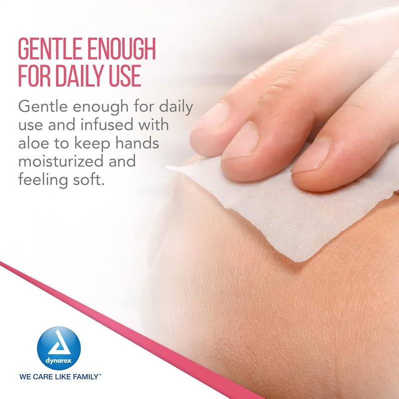 Dynarex Nicen Fresh Towelette 18 Count Pack of 12 - Image 4