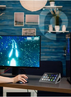 باورولوجي Stream Deck (الأزرار التفاعلية والبرامج المخصصة) - أسود  - Image 5
