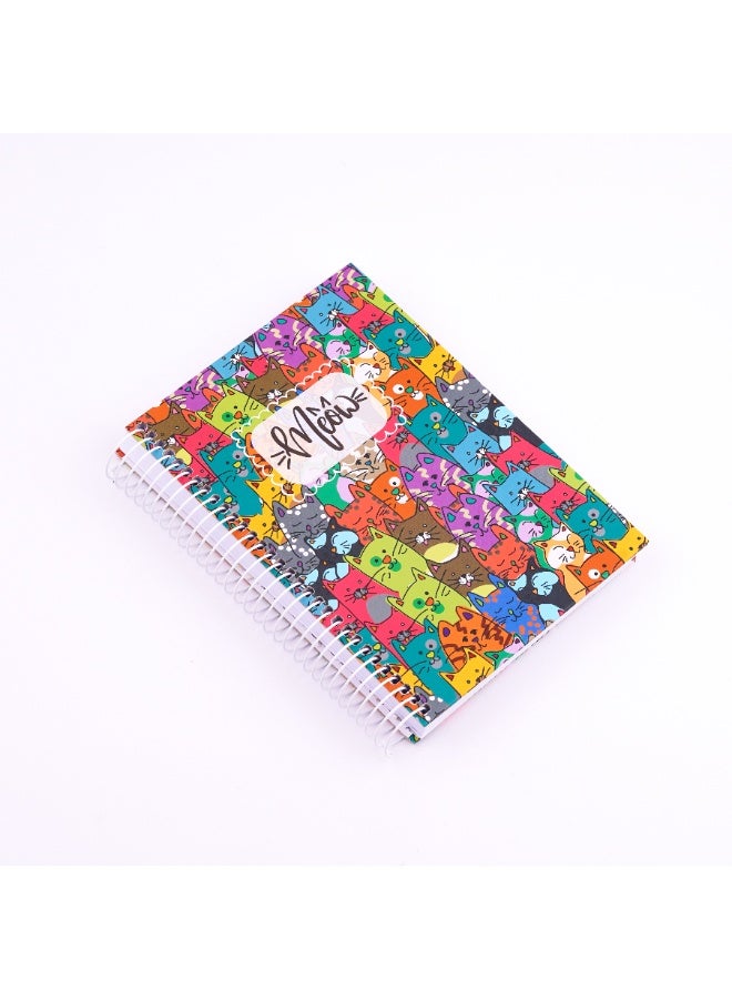 Borg El Arab Printed A5 Sketchbook Wirebound 100 Sheets  - Image 1