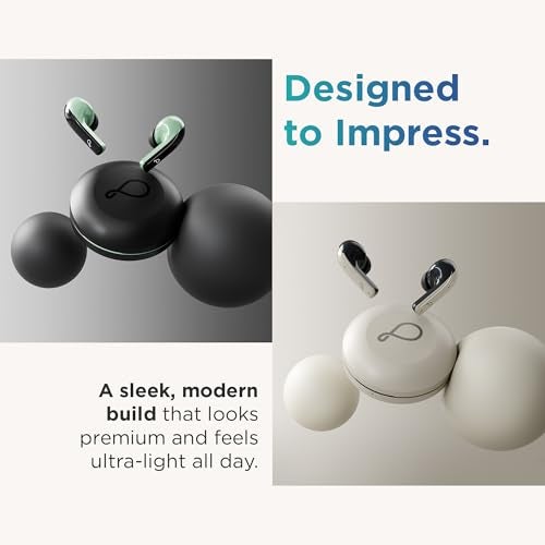 Pebble Cyclo Buds True Wireless Earbuds | Deep Bass | AI Powere ENC | 4 Mics | Dynamic Drivers | Dual Pairing | Voice Assistant - Black - Image 5