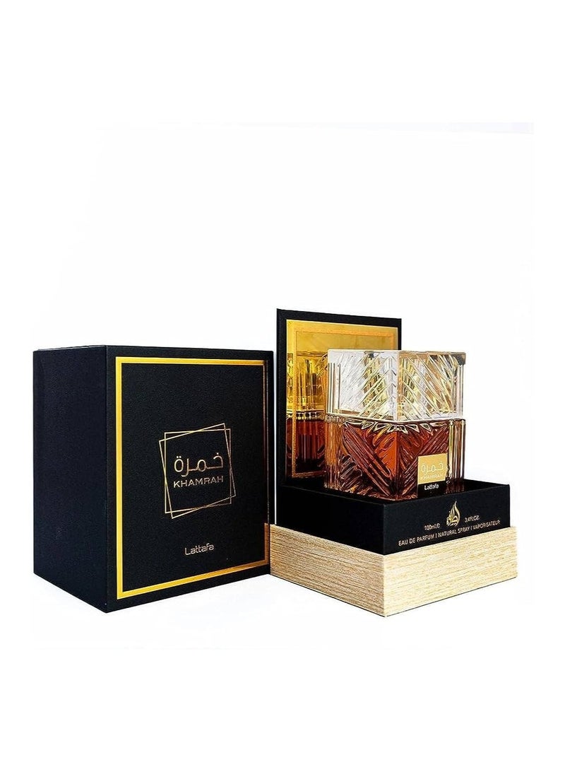 Lattafa Khamrah Eau De Parfum 100ml 