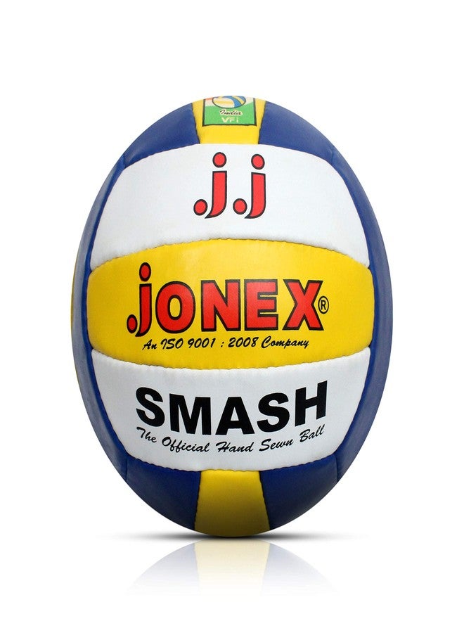 Jonex JJ Jonex Smash Volleyball - Size: 4 (Pack of 1, Multi Color) - Image 1