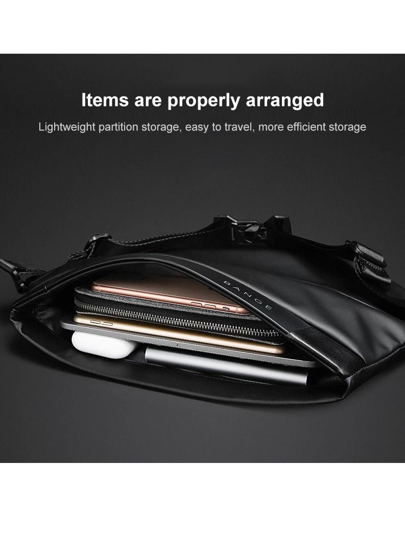 بانجي حقيبة كتف كروس بدي مقاومه للماء من بانجي - Image 3