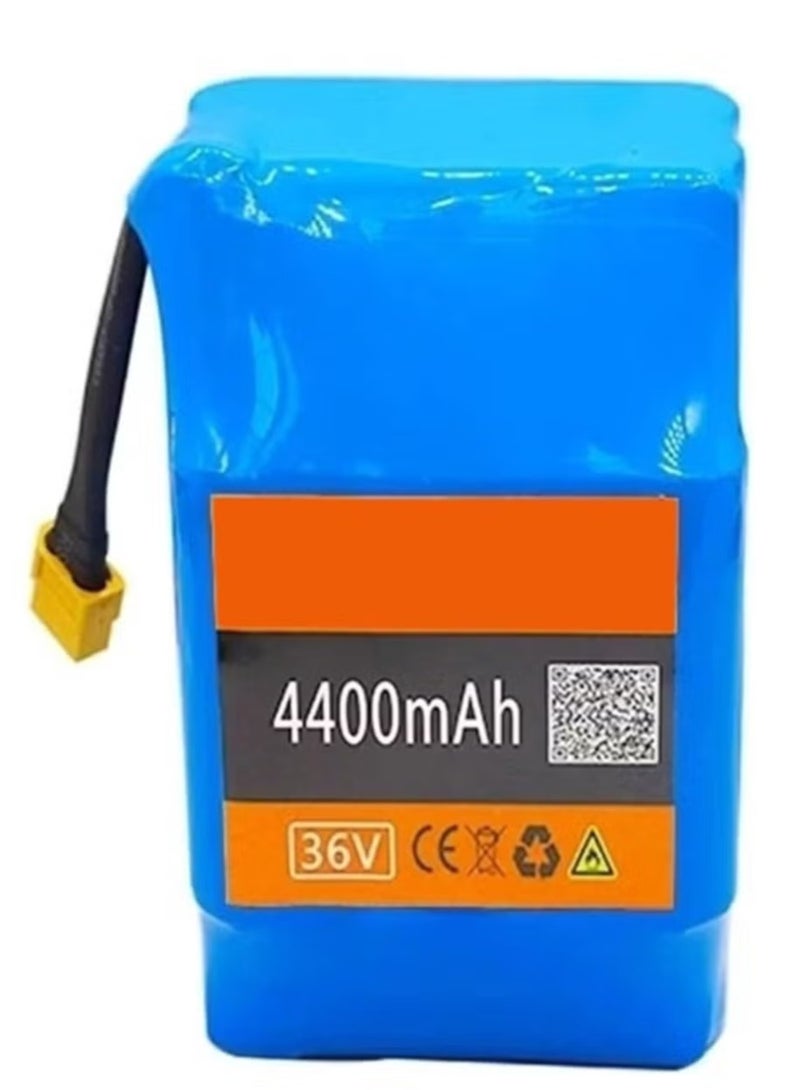 JAJEEK 36V 4.4Ah Lithium Battery Pack – Efficient 10S2P 4400mAh Battery with XT60 Plug for Electric Scooters & More - Image 3