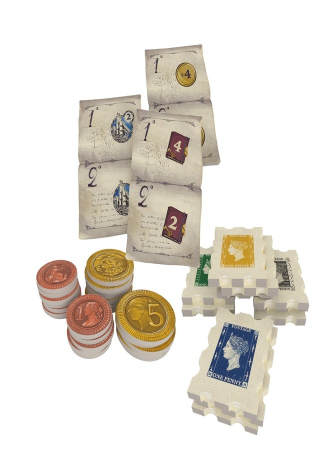 Asmodee Darwin's Journey Board Game - Evolutionary Strategy Game of Exploration and Discovery, Adventure Game for Kids and Adults, Ages 14+, 1-4 Players, 30-120 Min Playtime, Made by Thundergryph Games - Image 4