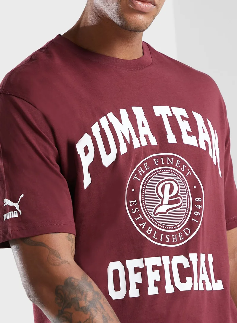 PUMA Puma Team Men T-Shirt