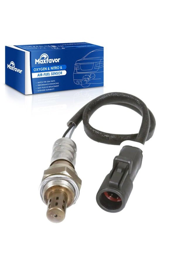 Maxfavor 1Pc Downstream Oxygen O2 Sensor Fit for Ford 2007-2010 Edge,2000-2005 Excursion Fusion,2002 2003 Explorer,2004-2007 Freestar Freestyle,2002-2010 Mustang,2008-2010 Taurus 02 Sensor 234-4610 - Image 1