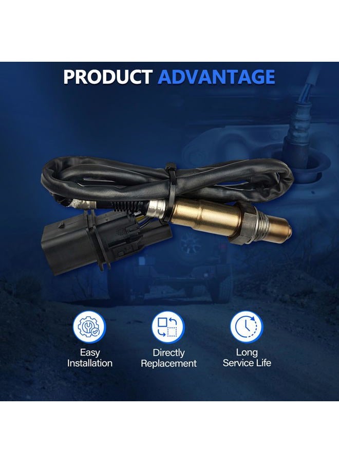 Maxfavor 1Pc Downstream Oxygen O2 Sensor Fit for Ford 2007-2010 Edge,2000-2005 Excursion Fusion,2002 2003 Explorer,2004-2007 Freestar Freestyle,2002-2010 Mustang,2008-2010 Taurus 02 Sensor 234-4610 - Image 3