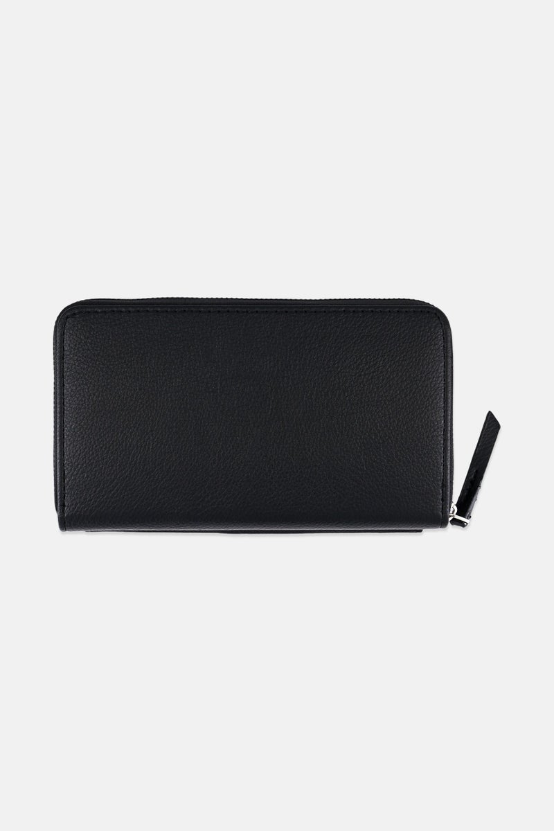 WHITE MOUNTAIN Women Brand Logo Wallet, Black  - Image 2