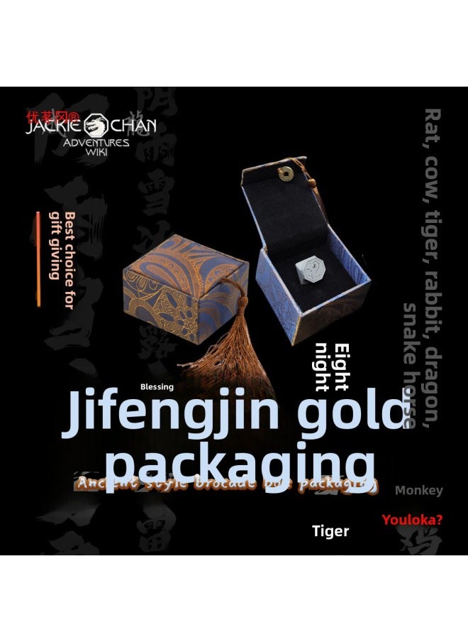 Mechanical Keyboard Jackie Chan Adventures Keycap Zodiac Sign Luminous Animation Peripheral Model Ornament Toy-color:dog