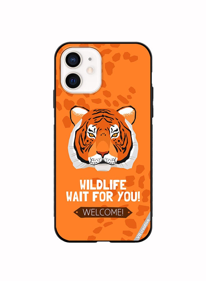VR CREATIVE Protective Case Cover For Apple iPhone 11 Tiger For You Design Multicolour - Image 1