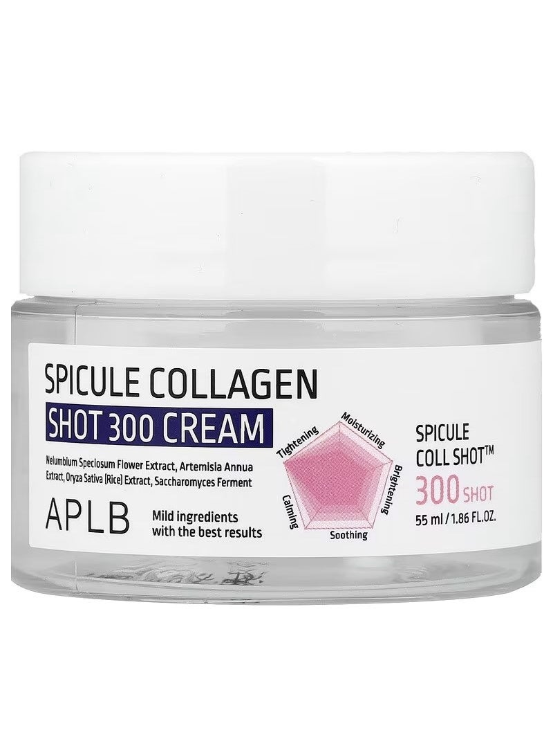 APLB Spicule Collagen Shot 300 Cream  1.86 fl oz (55 ml) - Image 1