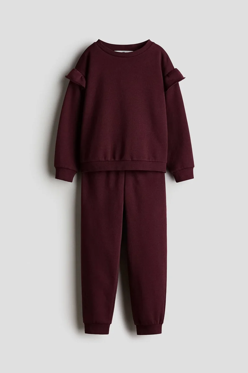 H&M 2-piece sweatshirt set