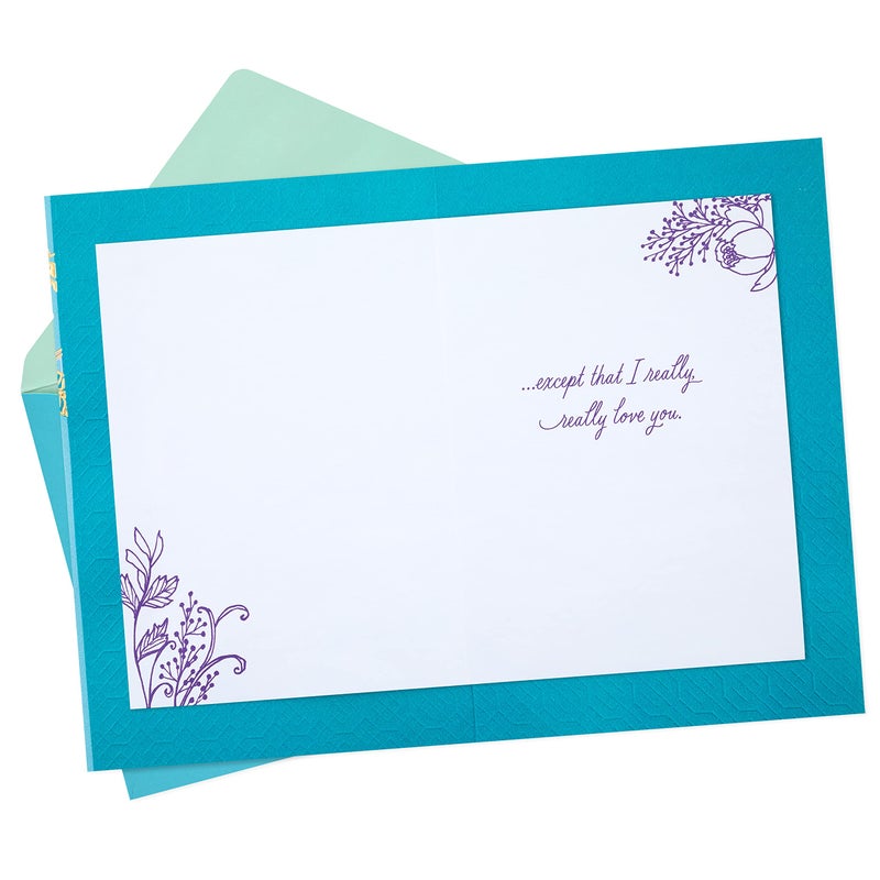 Hallmark Valentine's Day Card for Her (We're Meant to Be) for Anniversary, Romantic Birthday, Everyday Love - Image 2