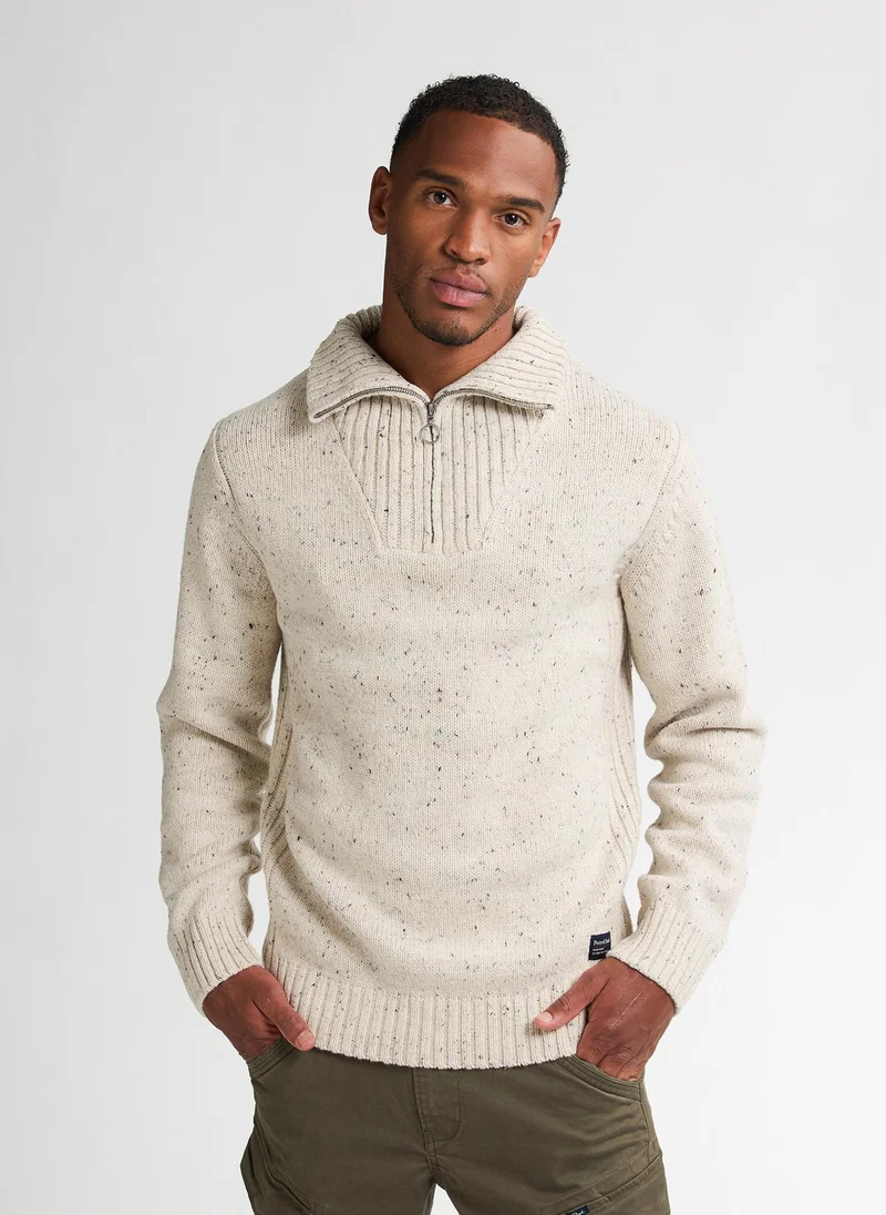 Petrol Industries Men Knitwear Collar