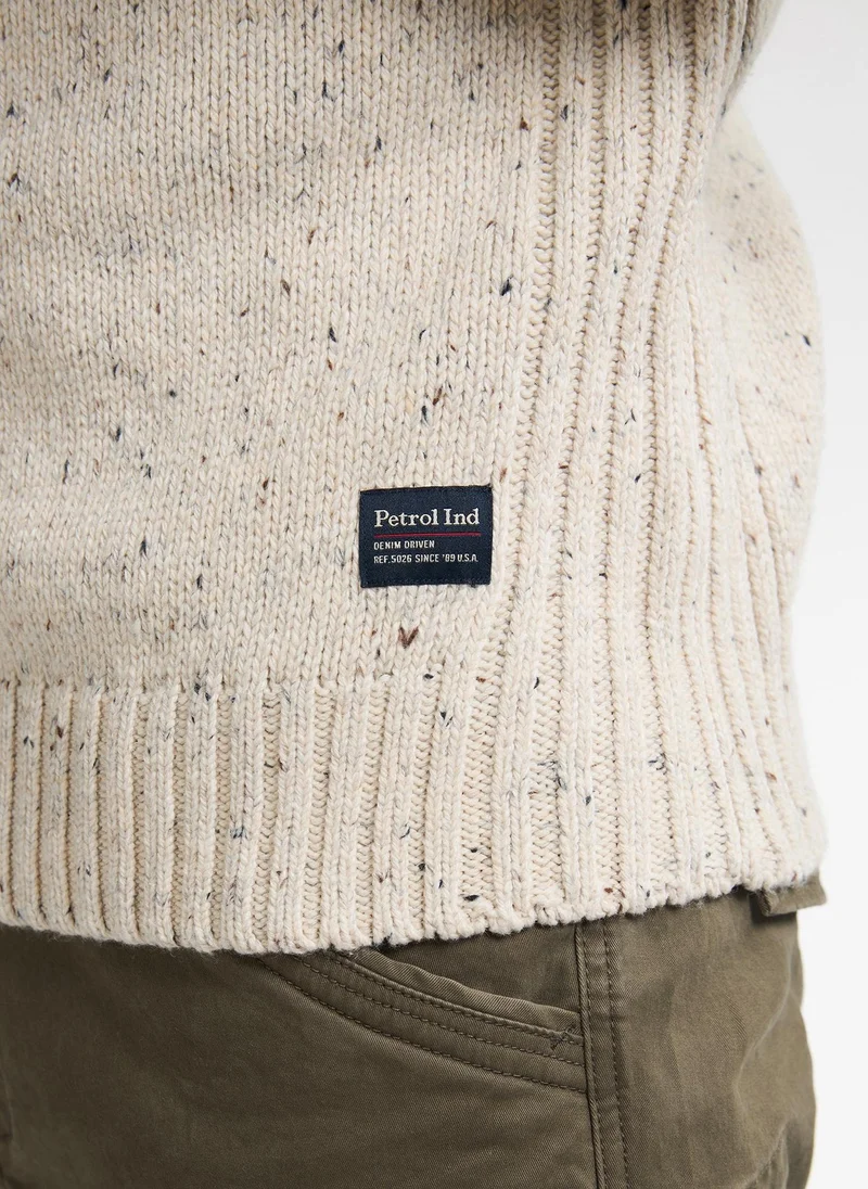Petrol Industries  Men Knitwear Collar for Men | Best Price UAE