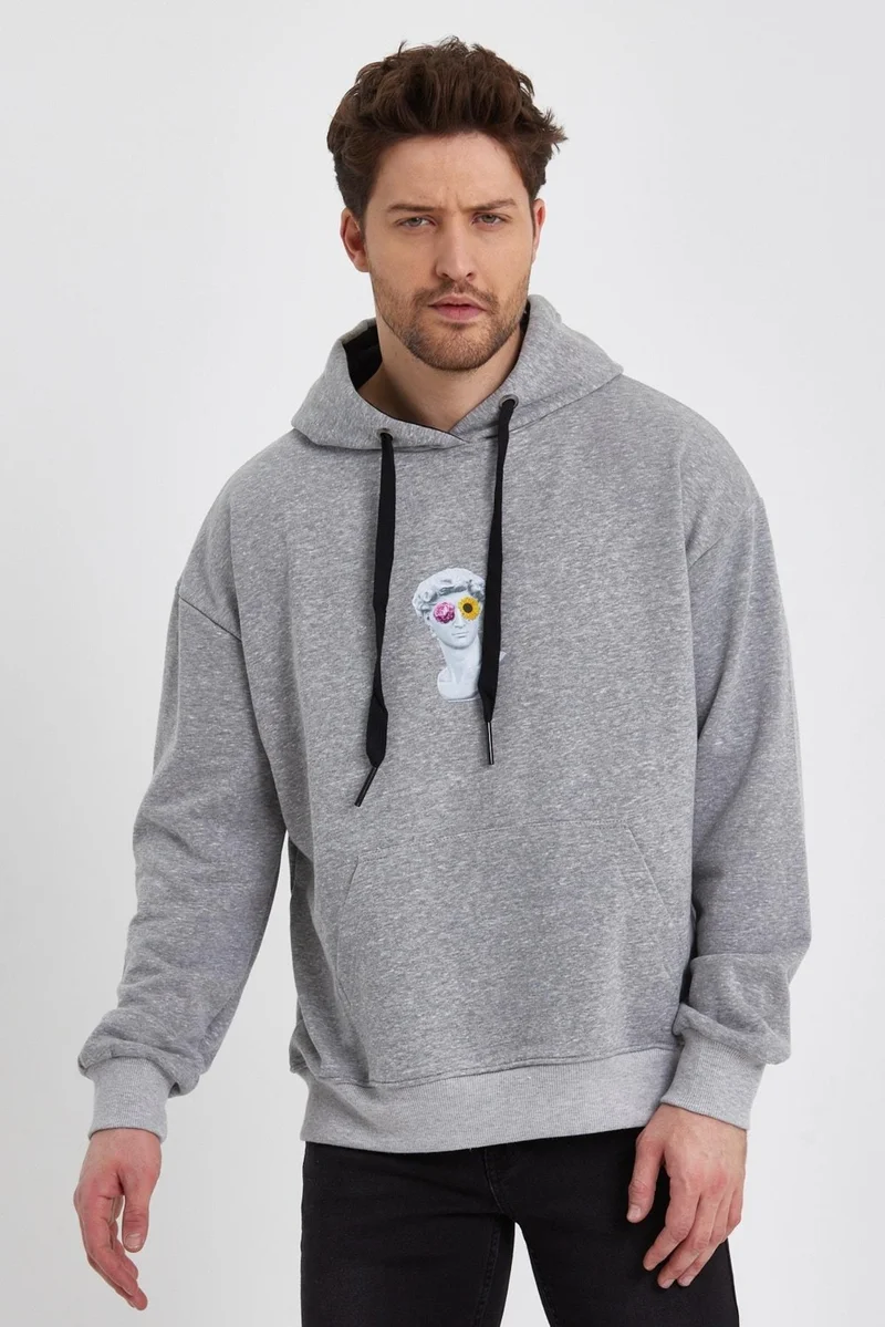 Alexander Gardi Printed Hooded Sweatshirt (E22-757A-04)
