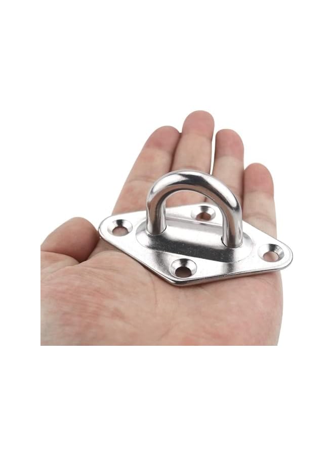 S-TOP 304 Stainless Steel Wall Hanging Kit With Screw Bolts,Hammock Wall Hooks For Hanging,1000lb Capacity - Image 3