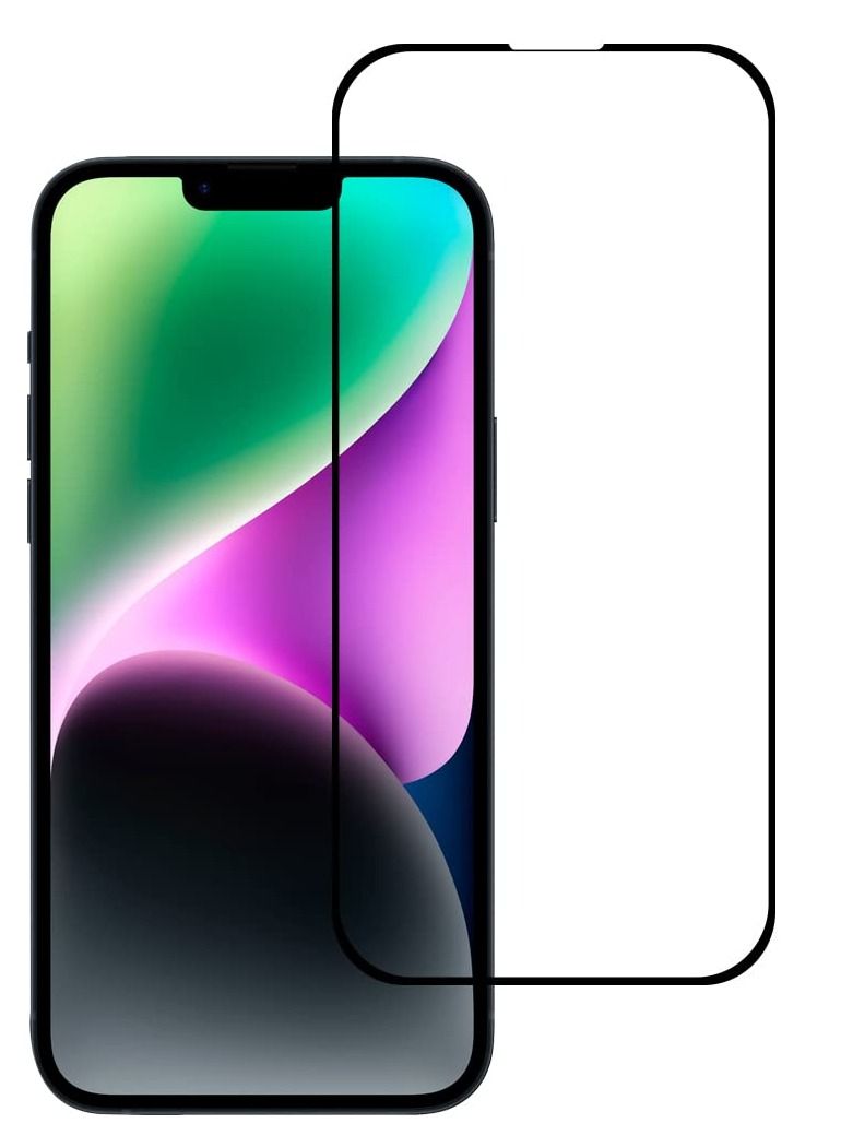 BORTONY iPhone 14 Plus /13 Pro Max Privacy Screen Protector 9H Anti Spy Dark Film Guard Case Friendly Bubble Free Tempered Glass for Apple iPhone 14Plus/13 Pro Max 6.7 Inch 2022 - Image 1