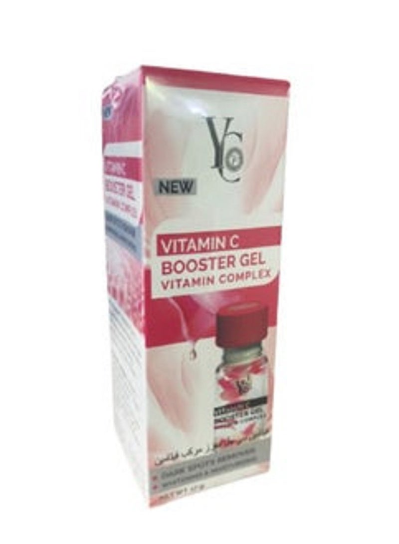 YC جل تعزيز التبييض مع مركب الفيتامينات 17 جرام
