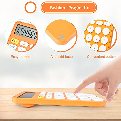 VEWINGL Standard Calculator, 12 Digit Large Display Desktop Calculator with Big Buttons for Office, School, Home & Business - Image 3
