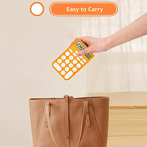 VEWINGL Standard Calculator, 12 Digit Large Display Desktop Calculator with Big Buttons for Office, School, Home & Business - Image 4
