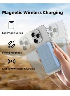 10,000mAh Magnetic wireless mobile power supply with stand. 22.5w wired fast charge, suitable for iPhone12-15 series. - pzsku/Z20AC4D17E1FEAD33BD01Z/45/_/1732284998/0c95408b-c9f7-4e9f-ab31-d0969d8305ba