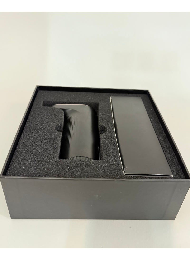 موزع مشروبات رقمي ذكي من نيو تابستر، سعة سكب قابلة للتعديل 1-999 مل، مع جهاز تهوية، وضع التنظيف الذاتي، بطارية قابلة لإعادة الشحن، مع وضع عد السكب، لون أسود، موزع ريدساك جديد ومُحدث - Image 2