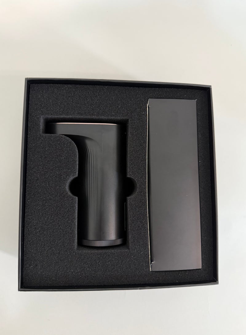 موزع مشروبات رقمي ذكي من نيو تابستر، سعة سكب قابلة للتعديل 1-999 مل، مع جهاز تهوية، وضع التنظيف الذاتي، بطارية قابلة لإعادة الشحن، مع وضع عد السكب، لون أسود، موزع ريدساك جديد ومُحدث - Image 5