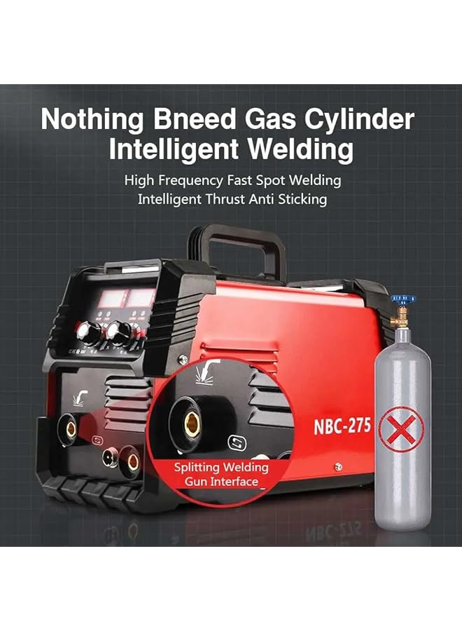 erorex Mig Mma Welding Machine 2 In 1 No Gas Carbon Dioxide Gas Protection 220V Manual Gasless Soldering Welding Equipment - Image 5