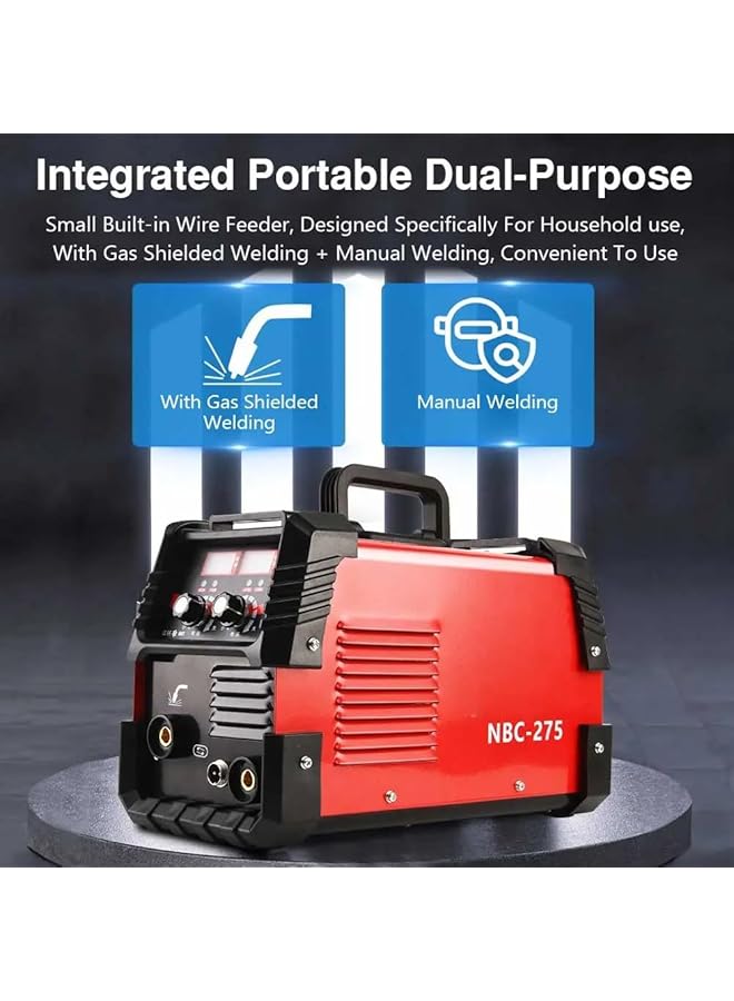 erorex Mig Mma Welding Machine 2 In 1 No Gas Carbon Dioxide Gas Protection 220V Manual Gasless Soldering Welding Equipment - Image 3