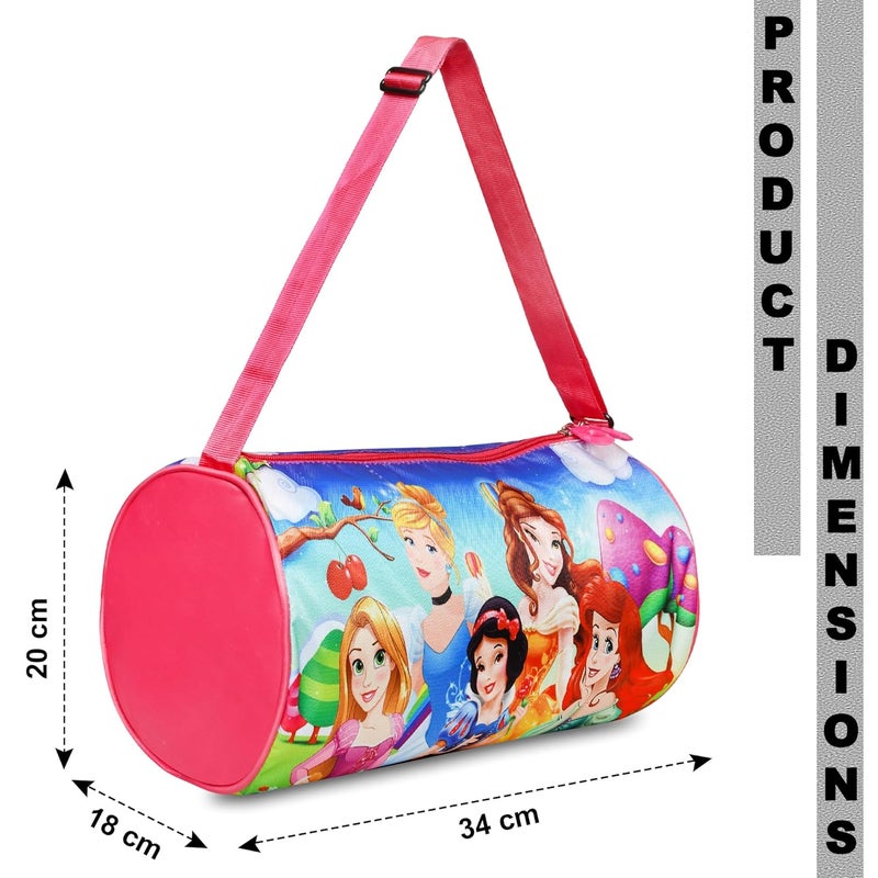 Stylbase Multicolor Polyester Kids Duffle Travel Bag for Travelling Gym, Dance, Swimming, Picnic, Sports, Traveling Bag for Boys & Girls Duffle Bag - Image 3