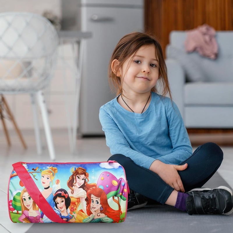 Stylbase Multicolor Polyester Kids Duffle Travel Bag for Travelling Gym, Dance, Swimming, Picnic, Sports, Traveling Bag for Boys & Girls Duffle Bag - Image 5