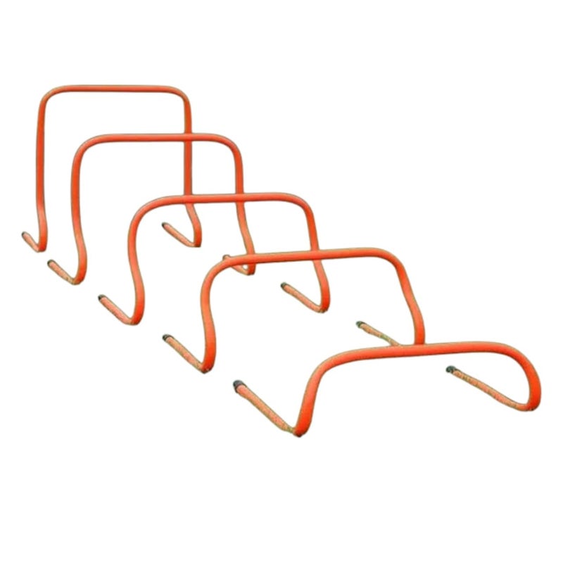 MD Stay Fit Agility Training Soccer Hurdles Speed Vision Endurance for Track and Field Fences for Indoor Outdoor Sports Training Plastic