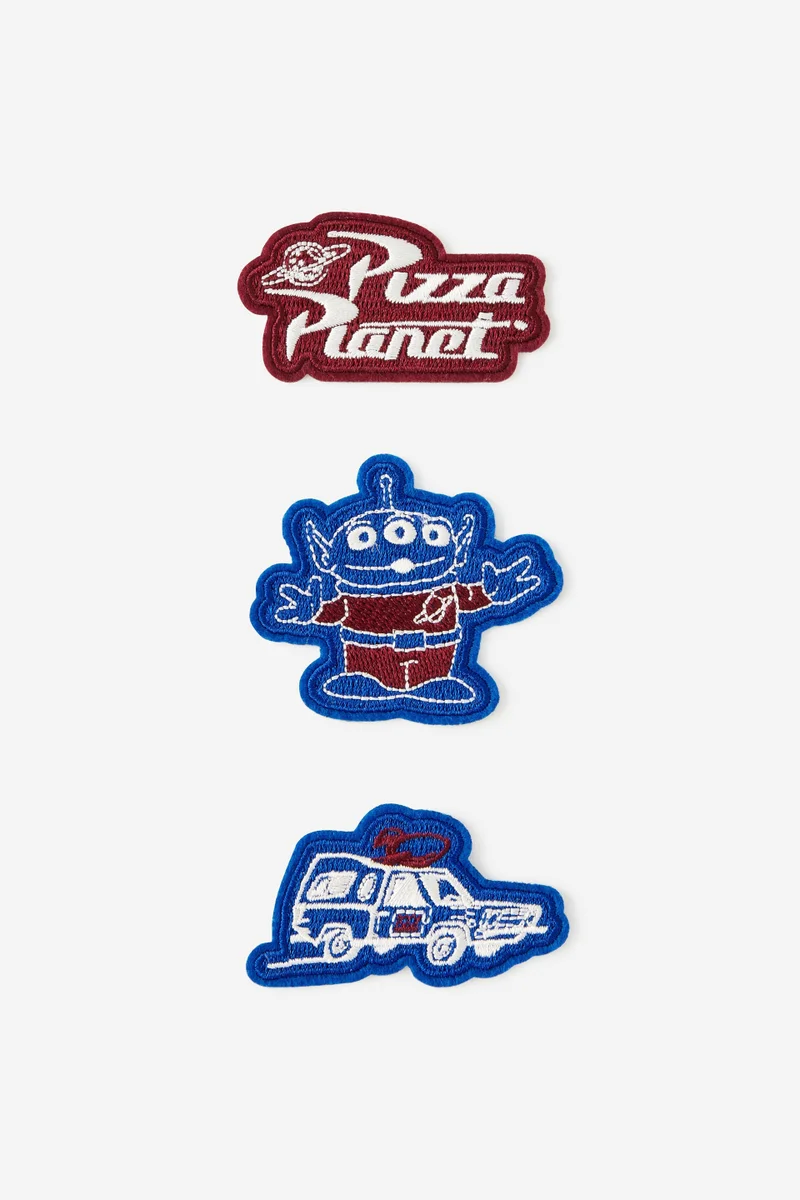 تايبو Toy Story Iron On Patches 3 Pack
