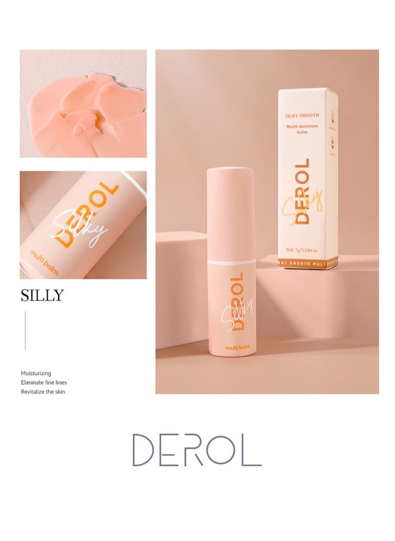 DEROL Multi-moisture Balm Stick-brighten Wrinkle Repair Bounce For Face Silky Smooth Ice Daily Dew Sticks,hydrate Ingredient For Natural Cooling Sensation ,Smooth Refreshing Dry Skin,collagen Anti Aging Ski  - Image 5