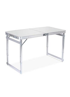 120*60cm Portable Lightweight Folding Camping Table, Aluminum Small Folding Table Portable with Handle, Adjustable Height for Picnic, Party, BBQ - pzsku/Z20AC88AC54D498883413Z/45/_/1736421145/707591f0-1adf-4d6a-b004-a9c98f62b1bb